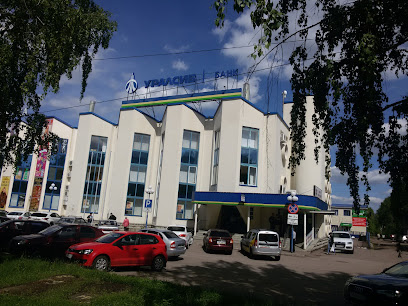 Банк Уралсиб, платежный терминал
