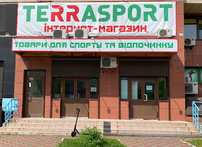 Тренажеры, спорттовары, товары для активного отдыха - Terrasport