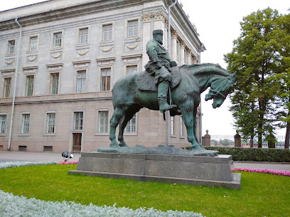 Памятник Императору Александру III