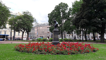 Памятник В. А. Жуковскому