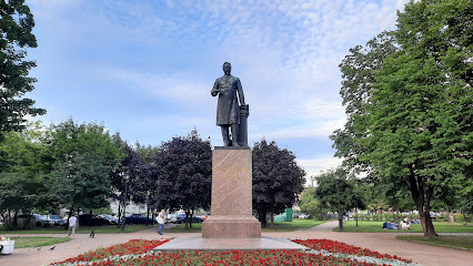 памятник Попову Александру Степановичу