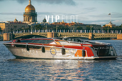 VIP FLOT | rent yacht | Аренда яхты в СПб