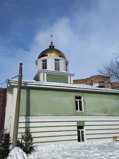 Храм преподобной Марии Египетской