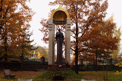 Памятник-часовня на месте Божий помощи в день Невской битвы