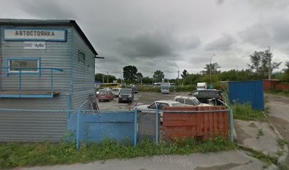 Автостоянка