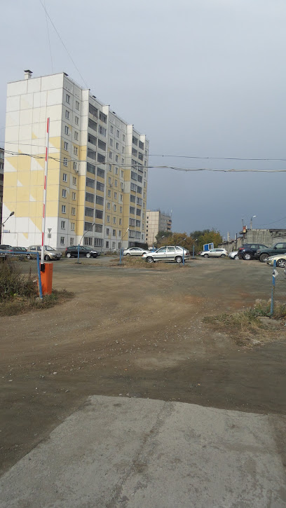 Автостоянка