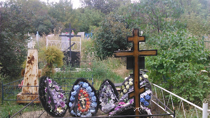 Кладбище в Октябрьске