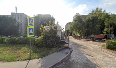 Автостоянка