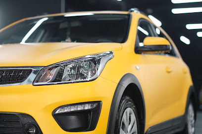 Оклейка такси