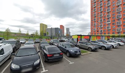 Открытая парковка