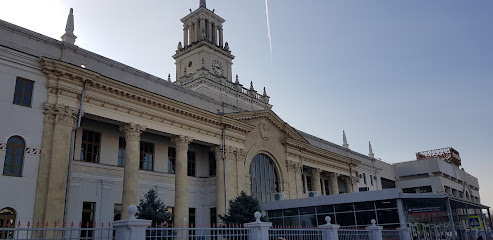 Ж/Д станция «Березовый»