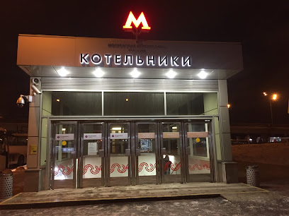 ст. м. Котельники (Платформа №5)