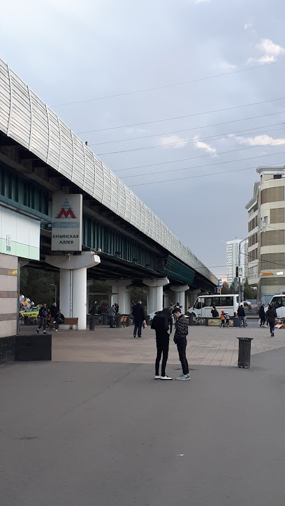 Метро Бунинская аллея