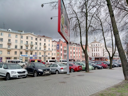 Автомобильная стоянка