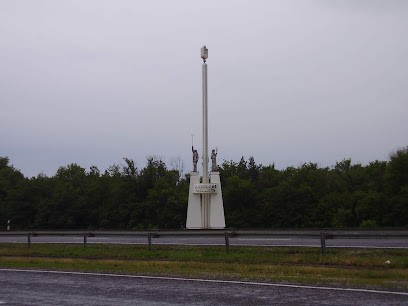 Стела на въезде в Липецкую область