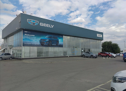 Geely Арконт, официальный дилер