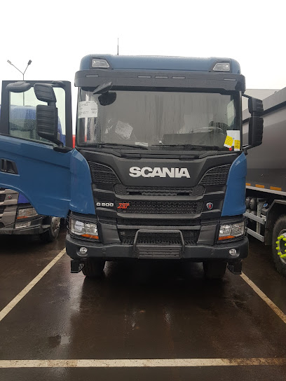 Стоянка Грузовиков