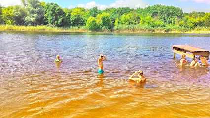 Пляж "Гаражи"