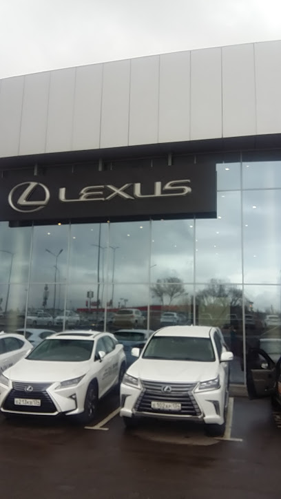 Lexus, автоцентр, группа компаний Агат
