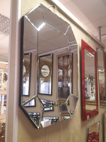 Мастерская стекла и зеркала "Сатурн"