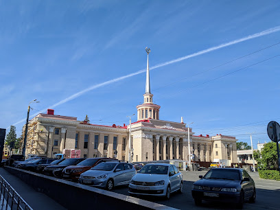 КАССОВЫЙ ЗАЛ, Железнодорожный вокзал, г. Петрозаводск