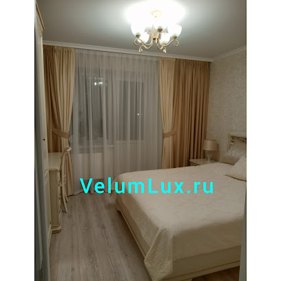 Пошив штор на заказ VelumLux