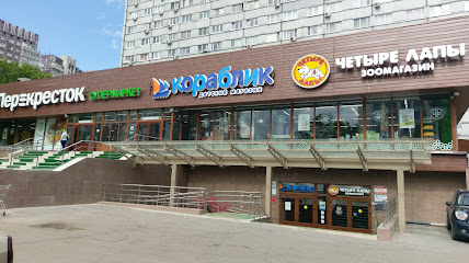Кораблик Большой Магазин В Москве