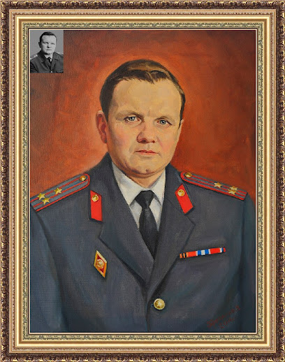Портрет на заказ художник Владислав Протасов