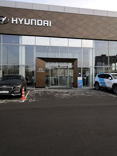 Hyundai Регинас официальный дилер