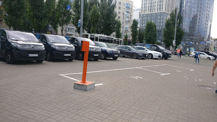 Платная парковка