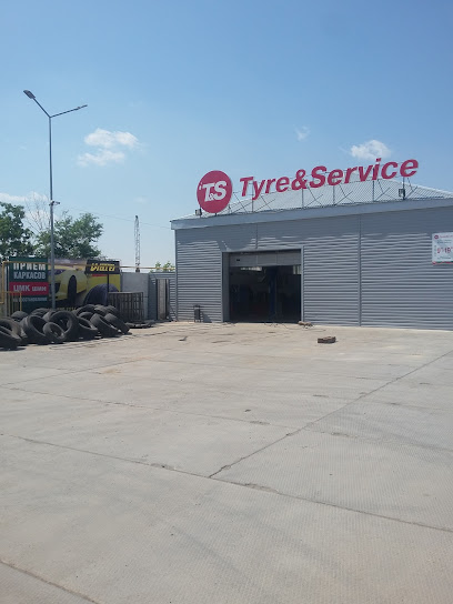 Tyre and Service — легковой и грузовой шиномонтаж в Актобе