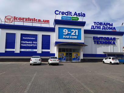 Credit Asia Technics & Home (Алмалык)