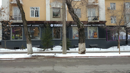 Магазин музыкальных инструментов "Yamaha"