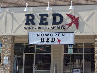 Red: Wine, Beer & Spirits