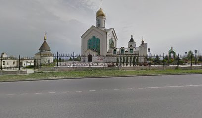 Иконная лавка при Храме Преподобного Сергия Радонежского