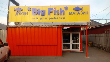 Рыболовный магазин "Big Fish"