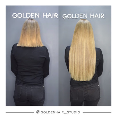 Школа-студия наращивания волос GOLDEN HAIR