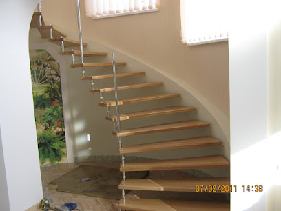 "Кифа", лестницы для дома