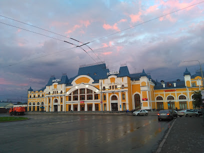 вокзал Томск 1