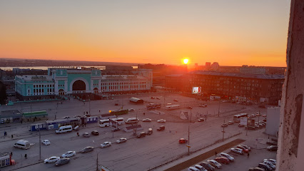 Железнодорожный вокзал "Новосибирск-Главный"