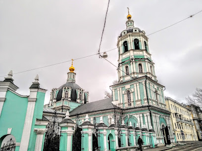 Храм святителя Николая в Заяицком