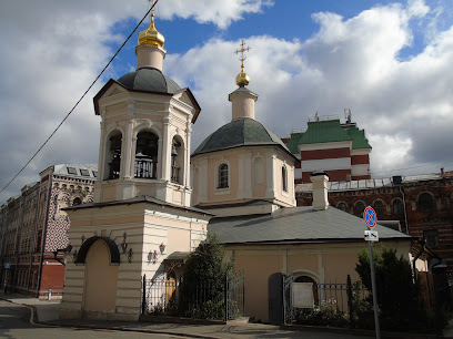 Храм Преподобного Сергия Радонежского в Крапивниках