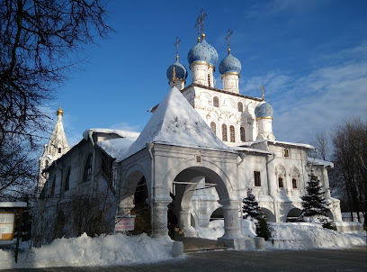 Храм в честь иконы Казанской Божией Матери в Коломенском
