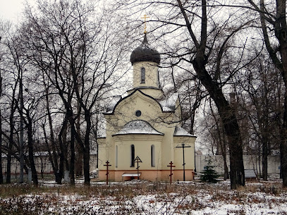 Храм Димитрия Донского у Спасо-Андроникова монастыря