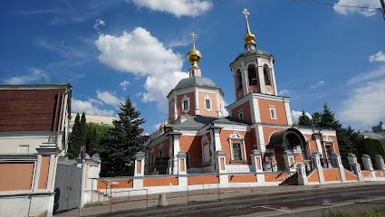 Московское подворье Свято-Троице-Сергиевой Лавры