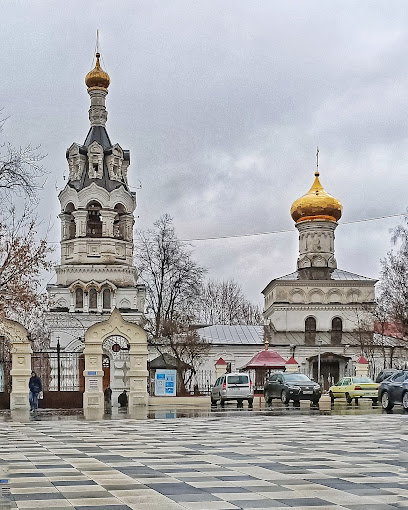 Храм Пророка Ильи в Черкизово
