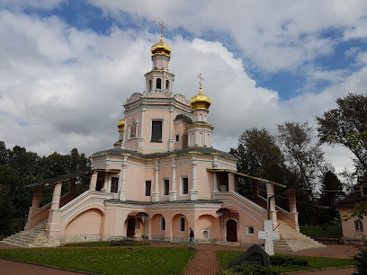 Церковь святых благоверных Бориса и Глеба в Зюзине
