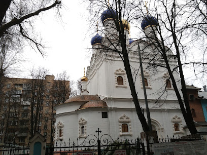 Храм Казанской-Песчанской иконы Божией Матери в Измайлове