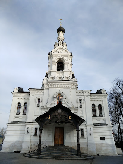 Храм Успения Пресвятой Богородицы в Троице-Лыково