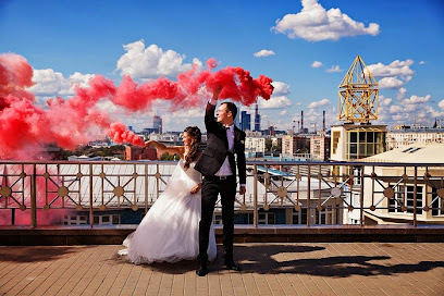 Свадебный фотограф в Москве Андрей Вайман